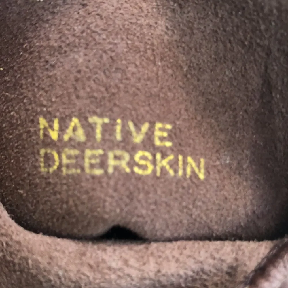Vintage Deerskin gloves